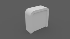 Very Small Reception Counter 3D Model - Free Download | FREE 3D MODELS