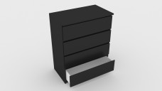 Chest of Drawers Free 3D Model | FREE 3D MODELS