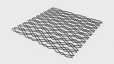 Seamless Pattern with Interconnecting Thin Wires 3D Model - Free Download | FREE 3D MODELS