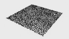 Seamless Pattern with Very Dense Curves 3D Model - Free Download | FREE 3D MODELS