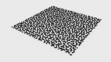 Seamless Pattern with Small Curves 3D Model - Free Download | FREE 3D MODELS