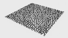 Seamless Pattern with Rndomly Placed Lines 3D Model - Free Download | FREE 3D MODELS