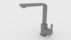 Modern Kitchen Faucet 3D Model - Free Download | FREE 3D MODELS