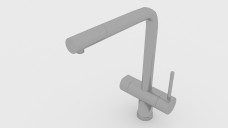 Modern Sink Faucet 3D Model - Free Download | FREE 3D MODELS