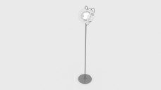 Miconos Floor Lamp by Artemide 3D Model - Free Download | FREE 3D MODELS