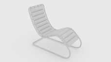 Metal Base Sunbed 3D Model - Free Download | FREE 3D MODELS