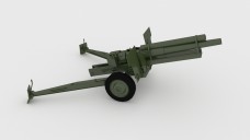 Artillery Free 3D Model | FREE 3D MODELS