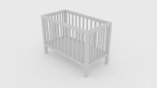 Infant Bed Free 3D Model | FREE 3D MODELS