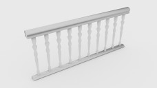 Handrail Free 3D Model | FREE 3D MODELS