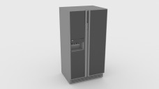 Refrigerator Free 3D Model | FREE 3D MODELS