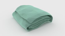 Folded Towel Free 3D Model | FREE 3D MODELS