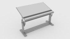 Architectural Drawing Table 3D Model - Free Download | FREE 3D MODELS