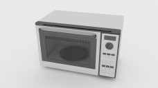 Microwave Oven Free 3D Model | FREE 3D MODELS