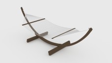 Large Hammock Furniture 3D Model - Free Download | FREE 3D MODELS