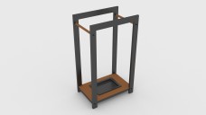 Simple Umbrella Stand 3D Model - Free Download | FREE 3D MODELS