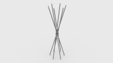 Coat Hanger Free 3D Model | FREE 3D MODELS