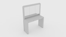 Dressing Table Free 3D Model | FREE 3D MODELS