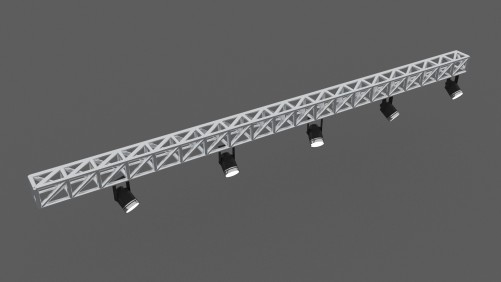 Large Port Container Crane 3D Model - Free Download | FREE 3D MODELS