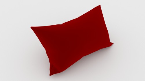 Cozy Yellow Square Pillow 3D Model - Free Download | FREE 3D MODELS